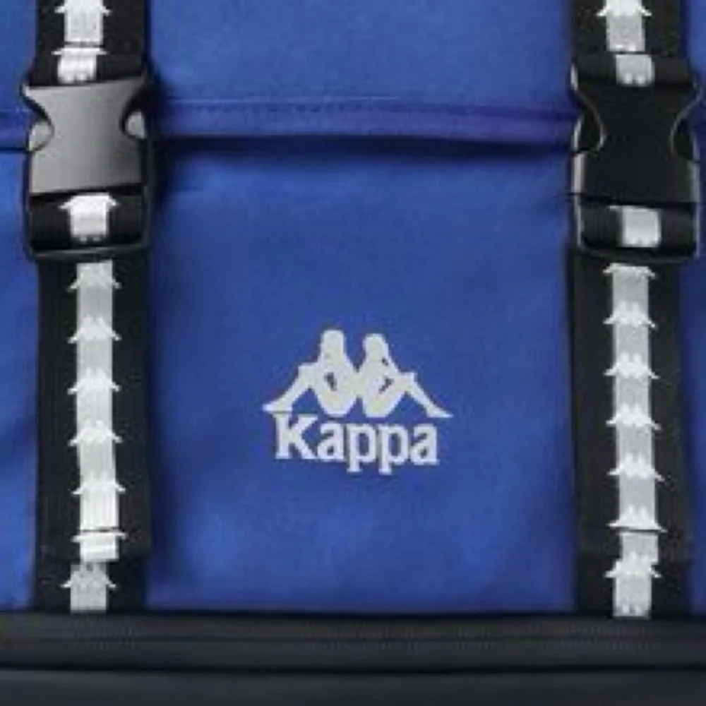 NWT. Zara X Kappa Kids Blue Backpack.
